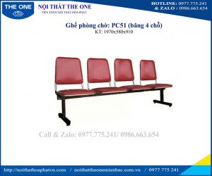Ghế phòng chờ PC51-4