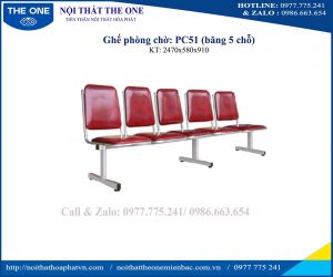 Ghế phòng chờ PC51-5