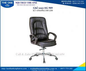 Ghế xoay bọc da SG909