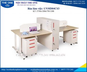 Module bàn làm việc UNMD04CS3