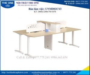Module bàn làm việc UNMD02CS3