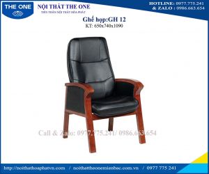 Ghế họp chân gỗ GH12
