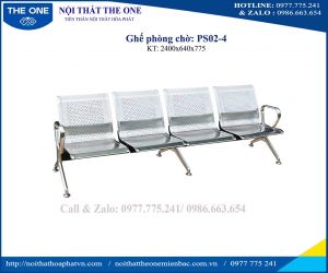 Ghế chờ hàng nhập PS02-4