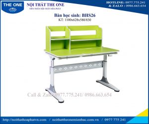 Bàn học sinh liền giá BHS26