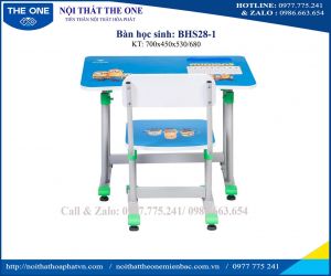 Bộ bàn ghế học sinh BHS28-3