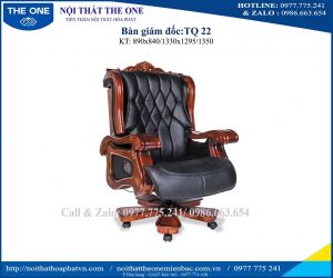 Ghế giám đốc ngả lưng TQ22 