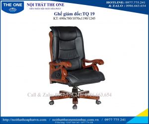 Ghế giám đốc ngả lưng  TQ19