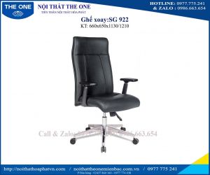 Ghế xoay lưng da SG922