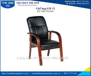 Ghế họp chân gỗ GH13