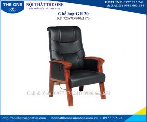 Ghế họp chân gỗ GH20