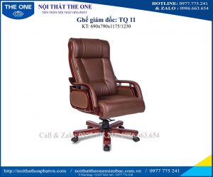 Ghế giám đốc TQ11 Da