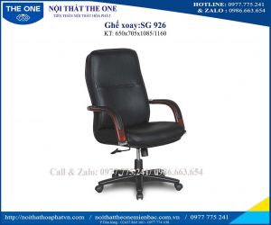 Ghế xoay da SG926