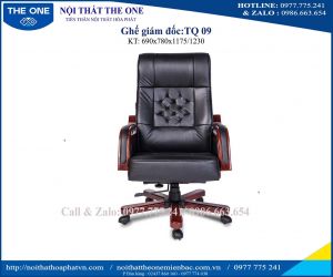 Ghế giám đốc TQ09 Da