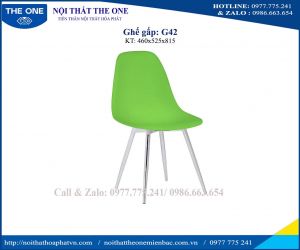 Ghế tĩnh khung thép G42