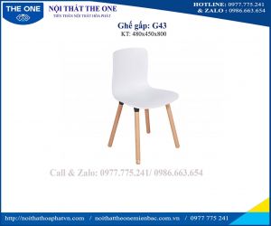 Ghế tựa G43