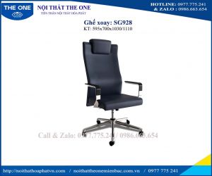 Ghế xoay da SG928
