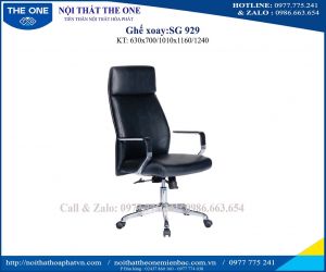 Ghế xoay da SG929