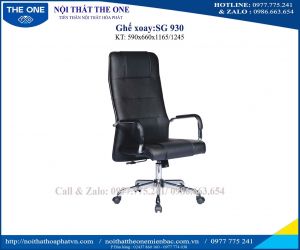 Ghế xoay da SG930 PVC 