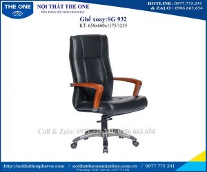Ghế xoay da SG932
