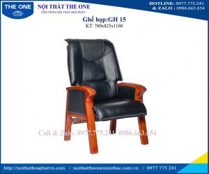 Ghế họp chân gỗ  GH15