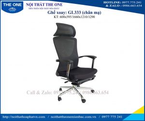 Ghế xoay lưới GL333M