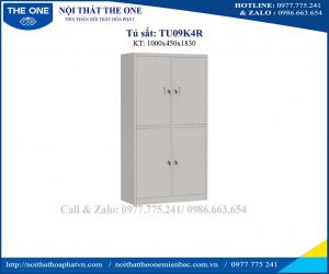 Tủ sắt lắp sẵn TU09K4R