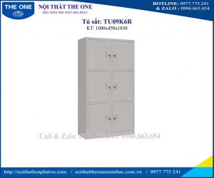 Tủ sắt lắp sẵn TU09K6R