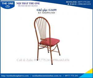 Ghế gấp G1699