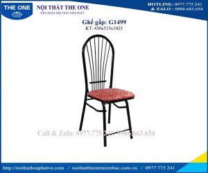 Ghế gấp G1499-PVC