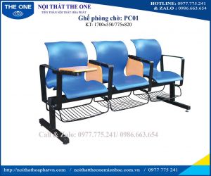 Ghế phòng chờ 3 chỗ PC01
