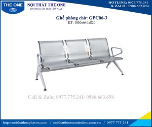 Ghế phòng chờ GPC06-3