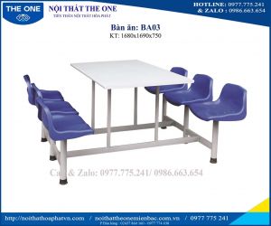 Bàn ăn 6 chỗ BA03