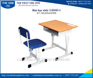 Ghế học sinh GHS03-1