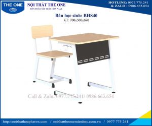 Bàn ghế học sinh BHS40