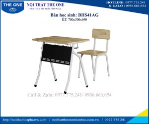 Bàn ghế học sing BHS41AG