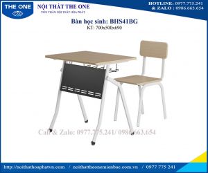 Bàn ghế học sinh BHS41BG