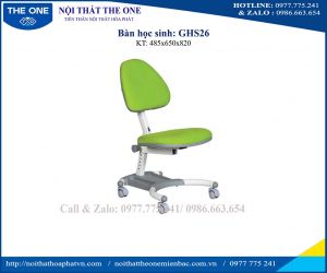 Ghế chống gù GHS26