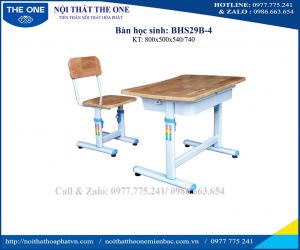Bộ bàn ghế học sinh BHS29B-4