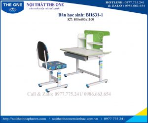Bộ bàn ghế học sinh BHS31-1