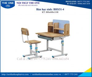 Bộ bàn ghế học sinh BHS31-4