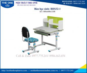 Bộ bàn ghế học sinh BHS32-1