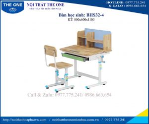 Bộ bàn ghế học sinh BHS32-4