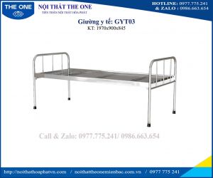 Giường y tế inox GYT03
