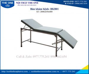 Bàn khám bệnh BKB01