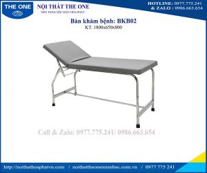 Bàn khám bệnh BKB02