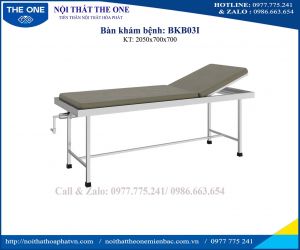 Bàn khám bệnh BKB03I