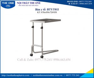 Bàn tít dụng cụ BTYT01I