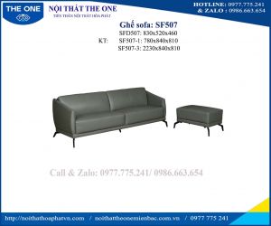Bộ ghế sofa SF507