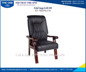 Ghế họp chân gỗ  GH09