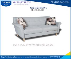 Ghế sofa băng 3 SF319-3
